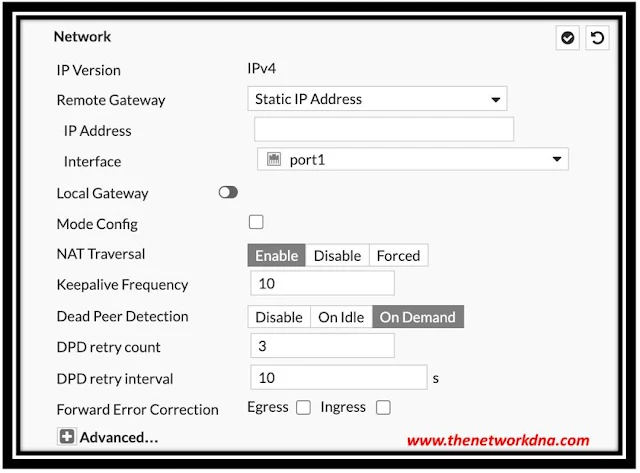 Fortinet Tunnel